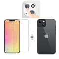 Miniatyrbild 3 av 11: 3in1 iPhone 14 Plus Fram- & Baksida Kameralinsskydd 0,3mm