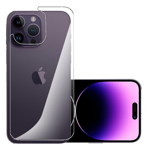 1 Set iPhone 14 Pro Max Fram- & Baksida Skärmskydd 0,3mm