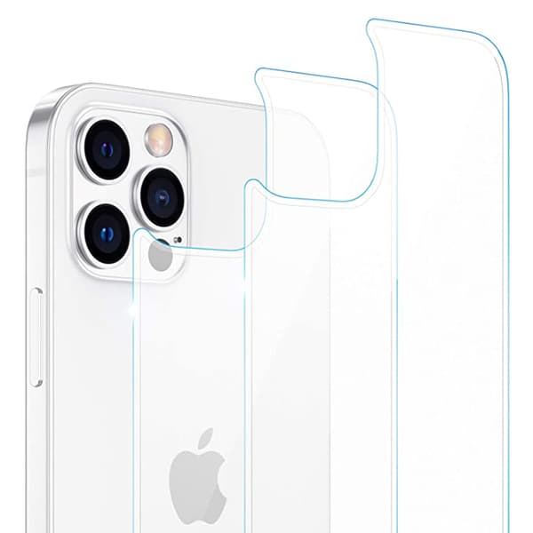 1 Set iPhone 14 Pro Max Fram- & Baksida Skärmskydd 0,3mm