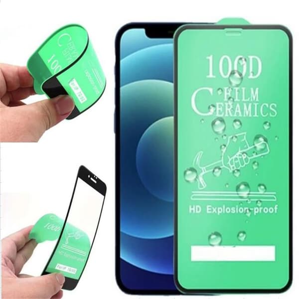 3-PACK iPhone 14 Keramiskt Skärmskydd HD 0,3mm