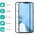 Miniatyrbild 7 av 11: 2-PACK iPhone 14 Keramiskt Skärmskydd HD 0,3mm