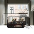 Miniatyrbild 3 av 4: Hofi Realme 10 4G Härdat Glas Skärmskydd Pro Plus - Svart