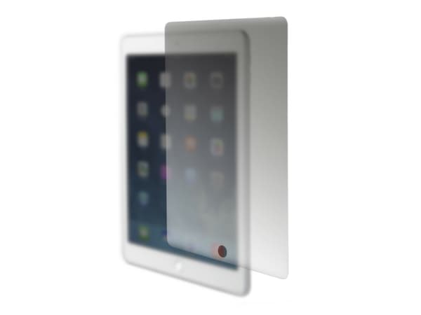 4smarts - Skjermbeskyttelse for nettbrett - 2.5D - glass - 10.2" - gjennomsiktig - for Apple 10.2-inch iPad (7. generasjon, 8. generasjon, 9. generas