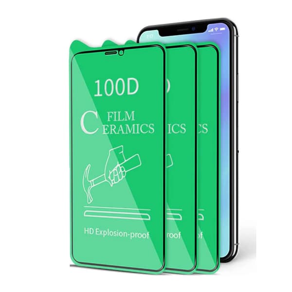 3-PACK Keramiskt Skärmskydd HD 0,3mm iPhone 14 Plus