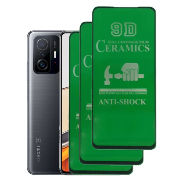 2-PACK Keramiskt Skärmskydd HD 0,3mm Redmi Note 11 Pro 5G