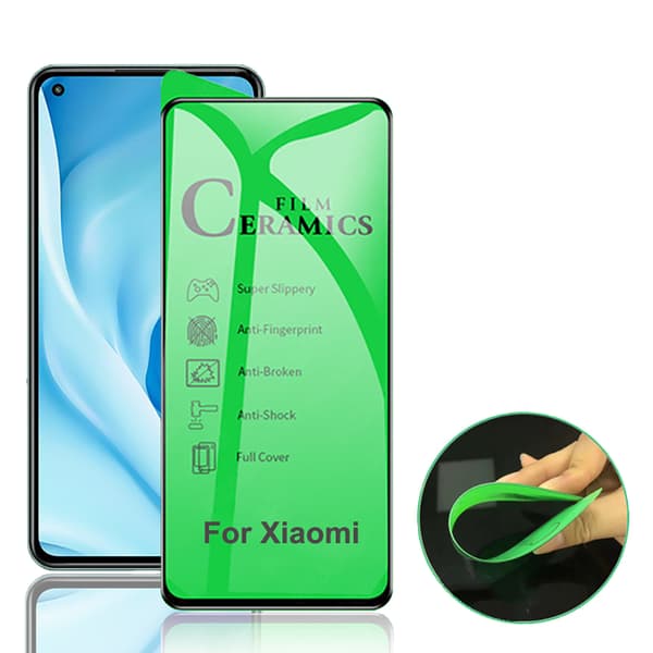 2-PACK Keramiskt Skärmskydd HD 0,3mm Redmi Note 11 Pro 5G