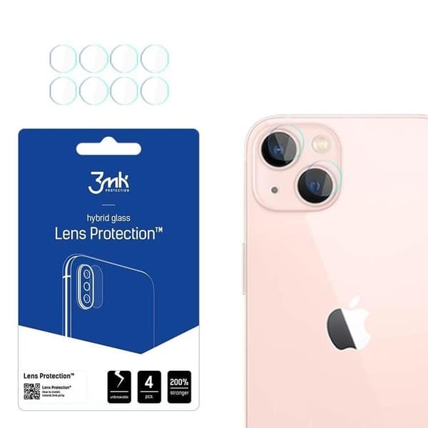 3MK iPhone 14    Kameralinskydd