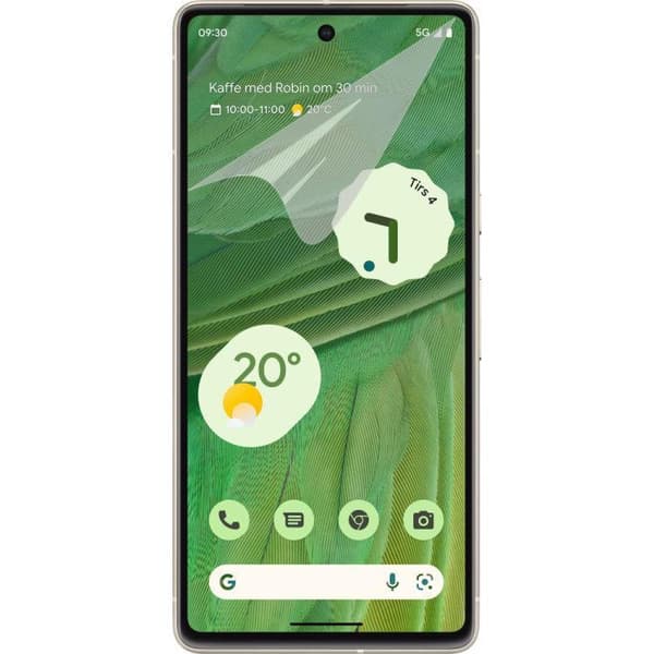 2-Pack Google Pixel 7 Skärmskydd - Ultra Thin