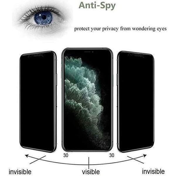 Xiaomi Mi 11T Pro Skärmskydd Anti-Spy HD 0,3mm