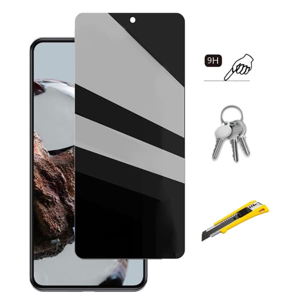 Xiaomi Mi 11T Pro Skärmskydd Anti-Spy HD 0,3mm