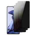 Miniatyrbild 10 av 10: Redmi Note 11 Pro 5G Skärmskydd Anti-Spy HD 0,3mm