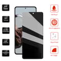 Miniatyrbild 3 av 10: 2-PACK Skärmskydd Anti-Spy HD 0,3mm Redmi Note 11 Pro 5G