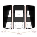 Miniatyrbild 4 av 10: 2-PACK Skärmskydd Anti-Spy HD 0,3mm Redmi Note 11 Pro 5G