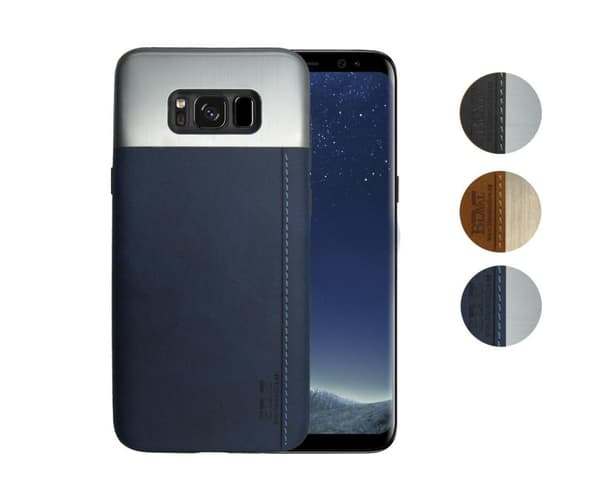 2 Pack Skal & Skärmskydd Samsung Galaxy S8 | Caisles Matt Nano