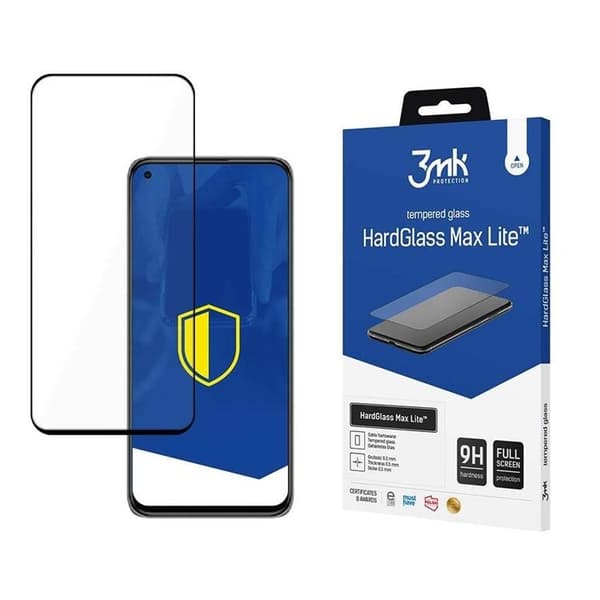 3MK Xiaomi Mi 11 Lite 5G Härdat Glas Skärmskydd Max Lite - Transparent