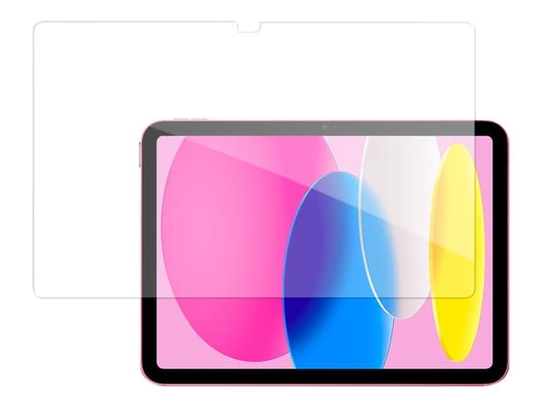 4smarts Second Glass X-Pro - Skärmskydd för surfplatta - 2.5D - glas - transparent - för Apple 10.9-inch iPad (10:e generation)