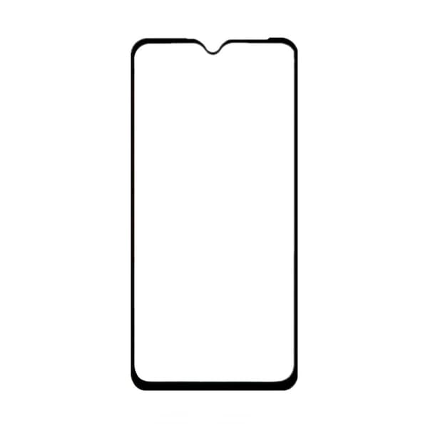 Skärmskydd Samsung Galaxy A04s - 3D Härdat Glas - Svart