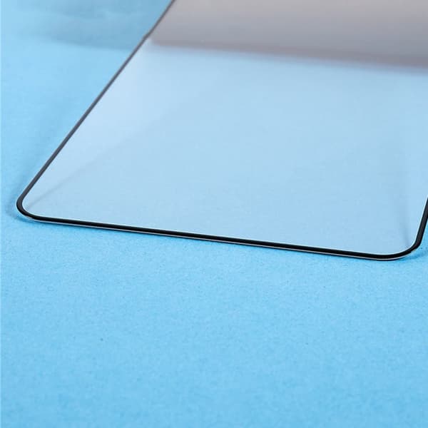 Skärmskydd Xiaomi 12T - 3D Härdat Glas - Svart (miljö)