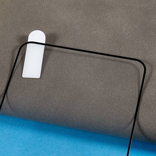 Skärmskydd Xiaomi 12T - 3D Härdat Glas - Svart (miljö)