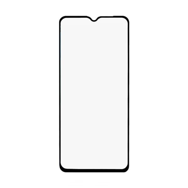 Skärmskydd Xiaomi Redmi 10 5G - 3D Härdat Glas - Svart