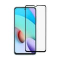 Miniatyrbild 1 av 2: Skärmskydd Xiaomi Redmi 10 5G - 3D Härdat Glas - Svart