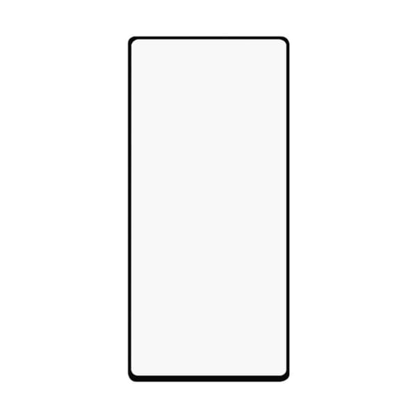 Skärmskydd Google Pixel 6A - 3D Härdat Glas - Svart