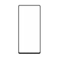 Pikkukuva 7 / 7: Skärmskydd Google Pixel 6A - 3D Härdat Glas - Svart (miljö)