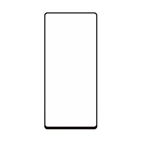 Skärmskydd Google Pixel 6A - 3D Härdat Glas - Svart (miljö)