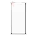 Pikkukuva 2 / 7: Skärmskydd Google Pixel 6A - 3D Härdat Glas - Svart (miljö)