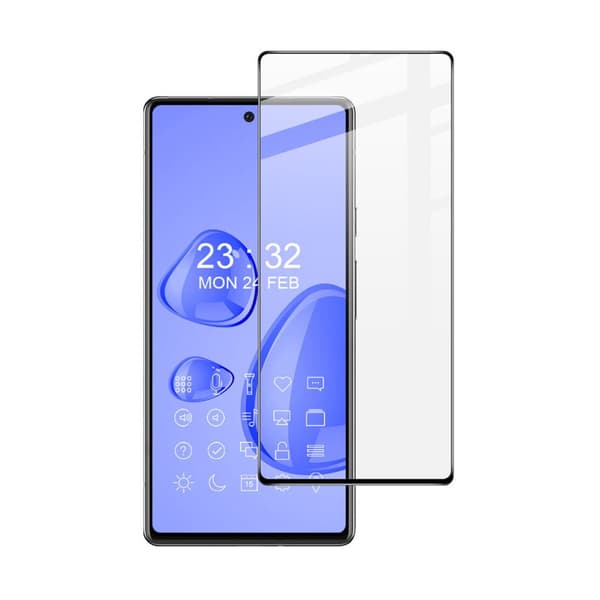 Skärmskydd Google Pixel 7 - 3D Härdat Glas - Svart