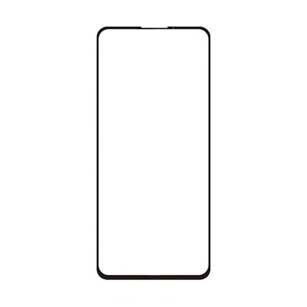 Skärmskydd Google Pixel 5A - 3D Härdat Glas - Svart