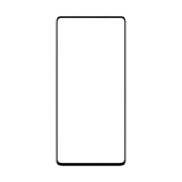 Skärmskydd Google Pixel 7 - 3D Härdat Glas - Svart (miljö)