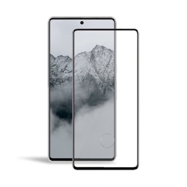 Skärmskydd Google Pixel 7 - 3D Härdat Glas - Svart (miljö)
