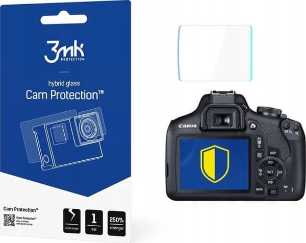 3MK 3MK Cam Protection Canon EOS 2000D