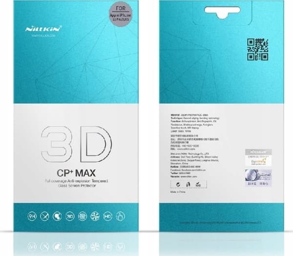 Nillkin NILLKIN 3D MAX CP+ SAMSUNG S10 SVART UKOMPATIBEL MED LESERE FINGERAVTRYKK