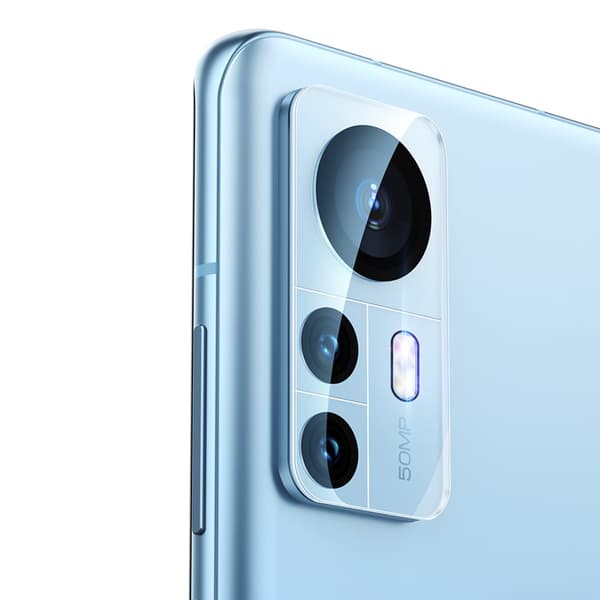 BASEUS Xiaomi 12 Pro Kameralinsskydd i Härdat Glas 0.3mm Rengörings kit