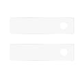 Miniatyrbild 2 av 8: [2-PACK] Google Pixel 6a Härdat glas Kameralinsskydd - Clear