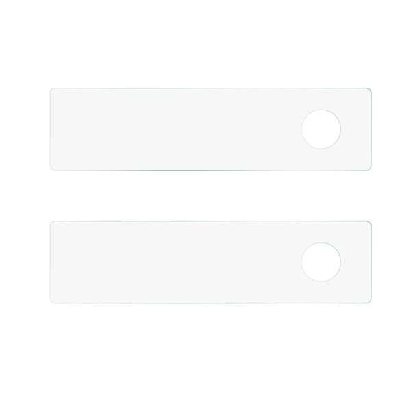 [2-PACK] Google Pixel 6a Härdat glas Kameralinsskydd - Clear