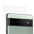 Miniatyrbild 1 av 8: [2-PACK] Google Pixel 6a Härdat glas Kameralinsskydd - Clear