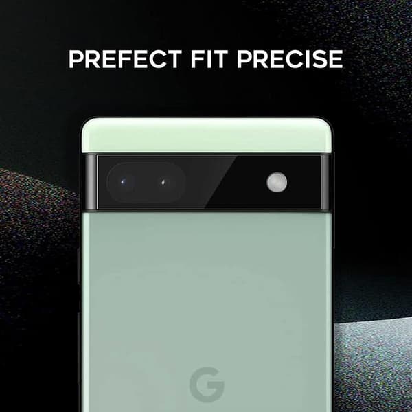 [1-PACK] Google Pixel 6a Härdat Glas Skärmskydd Kameralinsskydd - Clear