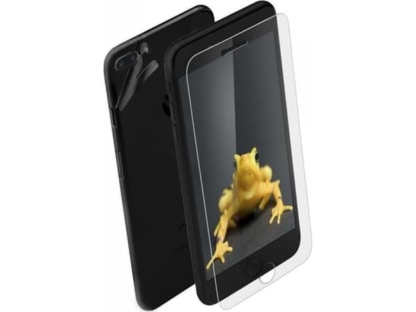 Wrapsol Wrapsol Hybrid - Herdet beskyttelsesglass 9h + Dekselfolie til Iphone 7 Plus