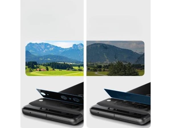 Spigen AGL05471, Linsebeskytter, Sort, Herdet glass, Google, Pixel 7, Boks