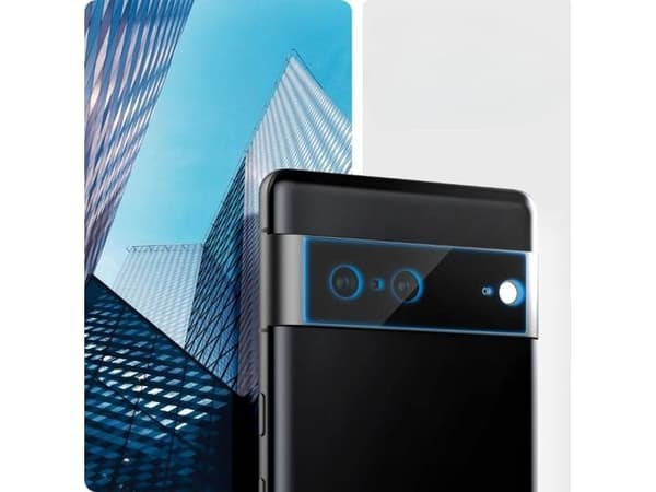 Spigen AGL05471, Linsebeskytter, Sort, Herdet glass, Google, Pixel 7, Boks