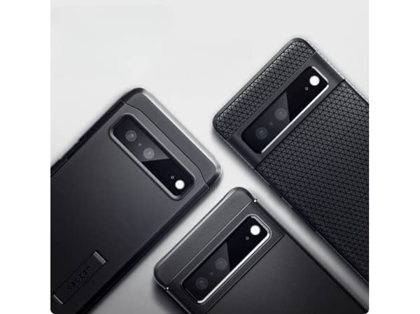 Spigen AGL05471, Linsebeskytter, Sort, Herdet glass, Google, Pixel 7, Boks