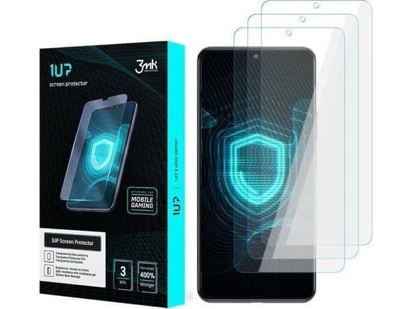 3MK Skyddsfilm för spelare 3MK 1UP Xiaomi 12T/12T Pro [3 PACK]