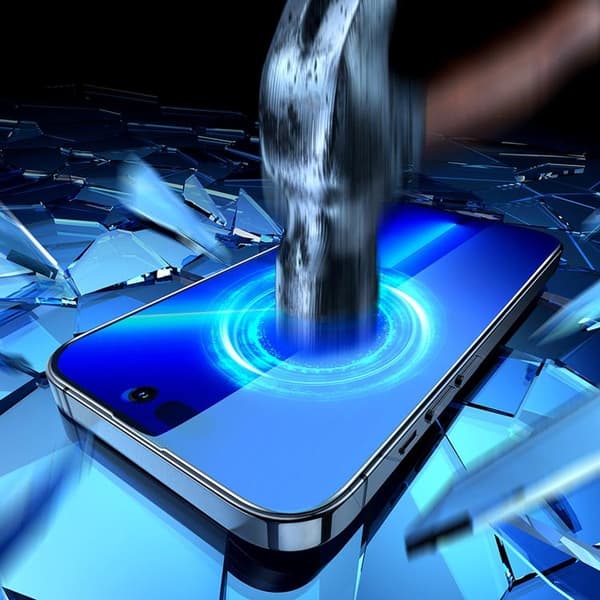 Joyroom iPhone 14 Plus Härdat Glas Skärmskydd Privacy 2.5D
