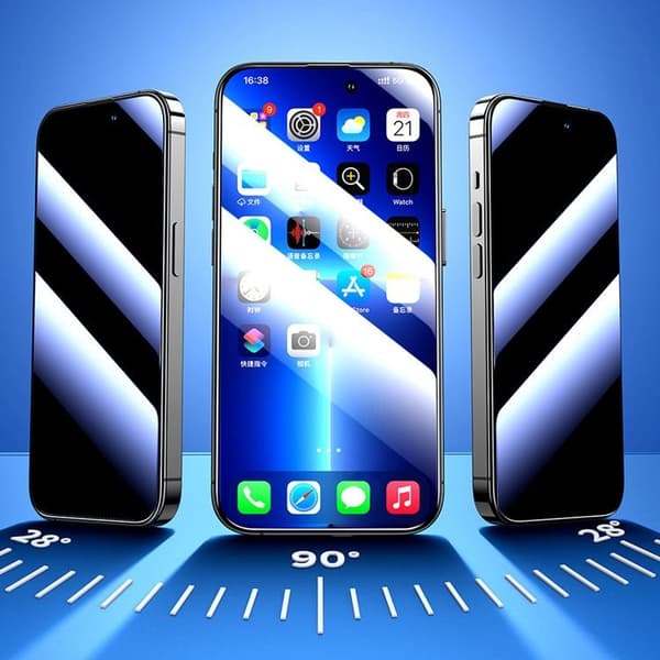 Joyroom iPhone 14 Plus Härdat Glas Skärmskydd Privacy 2.5D