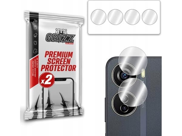 GrizzGlass Hybrid glass for the Grizz ZTE Blade V41 Vita camera
