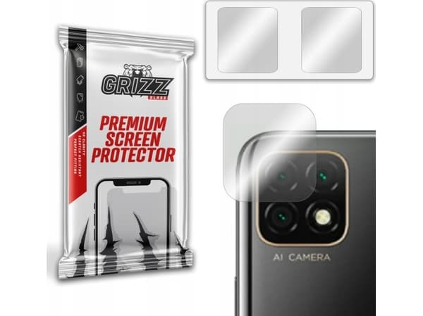 GrizzGlass Grizz hybridglass til Huawei Nova Y61-kameraet