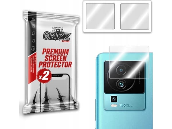 GrizzGlass Hybridglass for Grizz Vivo iQOO Neo7 SE-kameraet